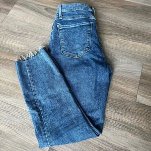 Simone Hi-Rise Ankle Jeans (25 Short)